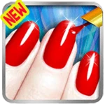 new nail salon makeover android application logo